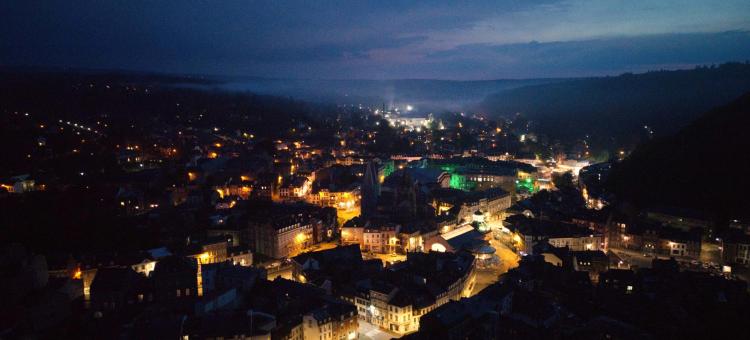 Vue depuis point de vue de la Girouette