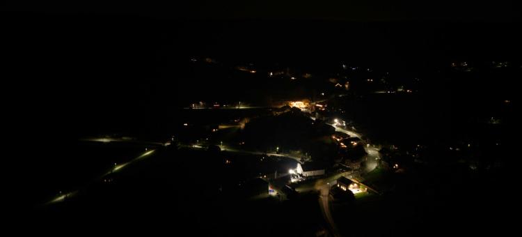 Vue depuis La Gleize