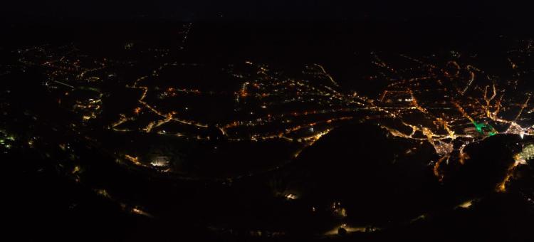 Pré du Cerf by night